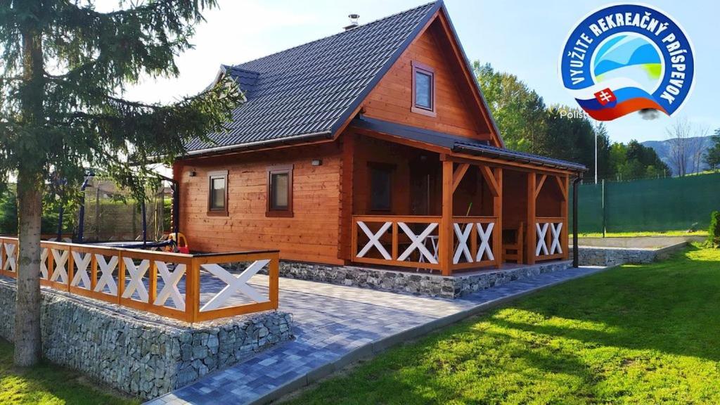 Drevenicka Vodnicek Liptovsky Trnovec Exterior photo